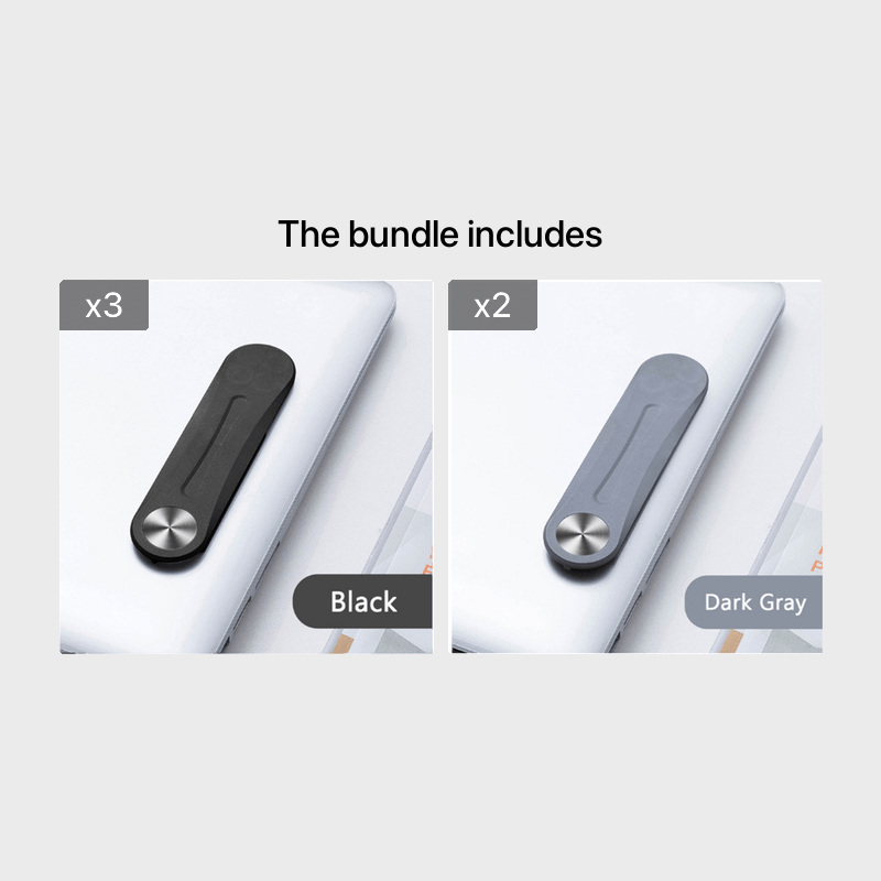 Multi Color Laptop Display Clip